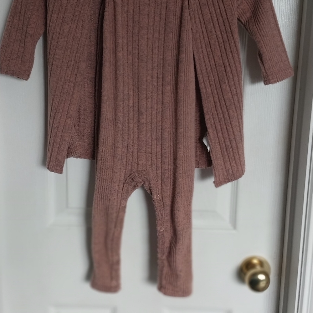 MATCHING JACKET AND JUMPSUIT